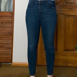 dark blue jeans from target